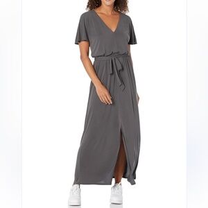 Splendid - Women's Arlo Sandwash Jersey Maxi Dress- XS